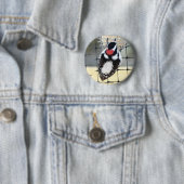 B53 Kleine Bonte Specht Ronde Button 5,7 Cm (In situ)