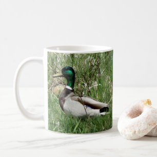 B55 Wilde Eend Woerd in het Gras Koffiemok