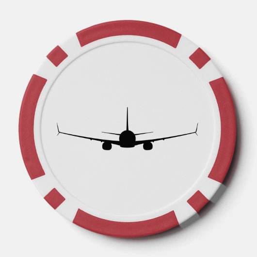 B737 Poker Chips (Achterkant)