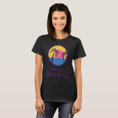 B99 Whats up Beaches T-shirt (Voorkant volledig)