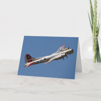 B-17 de Dame van G Yankee Kaart