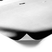 B-17 Flying Fortress Drupping Bombs Poster (Hoek)