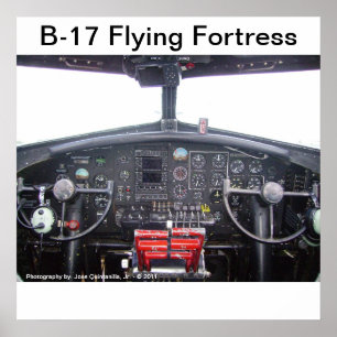 B-17 Flying Fortress - Poster