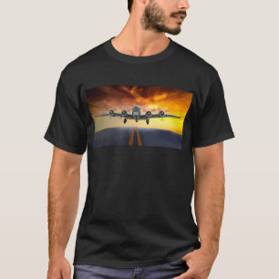B-17 FLYING FORTRESS START T-SHIRT