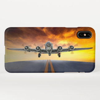 B-17 FLYING FORTRESS TAKEFFING iPhone XS MAX HOESJE