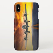 B-17 FLYING FORTRESS TAKEFFING iPhone HOESJE (Achterkant)