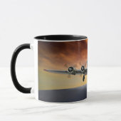 B-17 FLYING FORTRESS TAKEFFING MOK (Links)