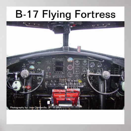 B-17 Forteresse Volante - Poster (Devant)