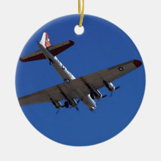 B-17 KERAMISCH ORNAMENT