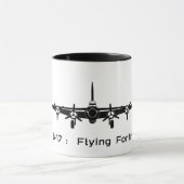 B-17 - Mug Forteresse Volante (Centre)