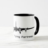 B-17 - Mug Forteresse Volante (Devant droit)