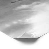 B-17 s in formatie boven Duitsland Poster (Hoek)