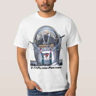 B-17 uitzicht t-shirt