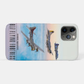 B-17 Vliegen FORT BOMMENWERPER SQUADRON Case-Mate iPhone Case (Achterkant (horizontaal))