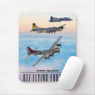 B-17 Vliegen FORT BOMMENWERPER SQUADRON Muismat