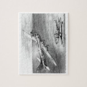 (B-17) Vliegende fort Legpuzzel