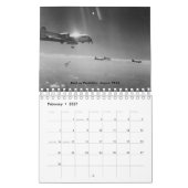 B-17 Vliegende vesting Kalender (Feb 2027)