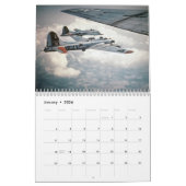 B-17 Vliegende vesting Kalender (Jan 2026)