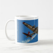 B-17 Vliegende vesting Koffiemok (Links)