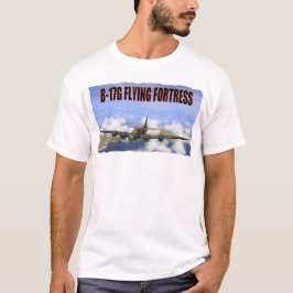 B-17G FLYING FORTRESS T-SHIRT