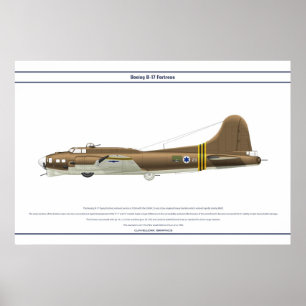 B-17G Israël 1 Poster