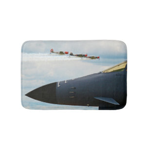B-1 Bomber- en WWII-strijders Badmat