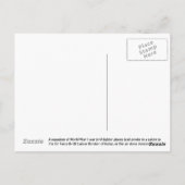 B-1 Bomber- en WWII-strijders Briefkaart (Achterkant)