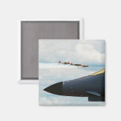 B-1 Bomber- en WWII-strijders Magneet (Voorkant / Achterkant)