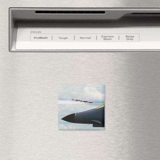 B-1 Bomber- en WWII-strijders Magneet (Insitu (Vaatwasser))