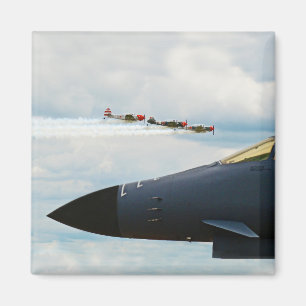 B-1 Bomber- en WWII-strijders Magneet