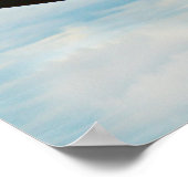 B-1 Bomber- en WWII-strijders Poster (Hoek)