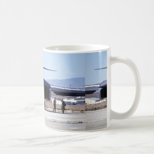 B-1 BOMBER KOFFIEMOK (Rechts)