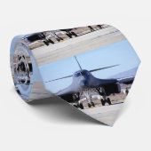 B-1 BOMBER STROPDAS (Opgerold)