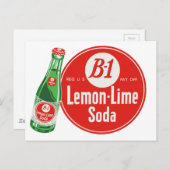 B-1 BRIEFKAART (Voorkant / Achterkant)