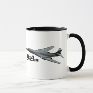 B-1 Lancer 11 oz Ringer Mug