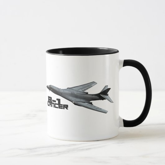 B-1 Lancer 11 oz Ringer Mug (Droite)