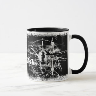 B-1 Lancer 11 oz Ringer Mug