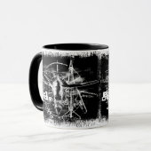 B-1 Lancer 11 oz Ringer Mug (Devant gauche)