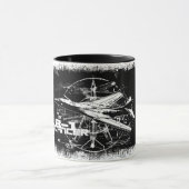 B-1 Lancer 11 oz Ringer Mug (Centre)