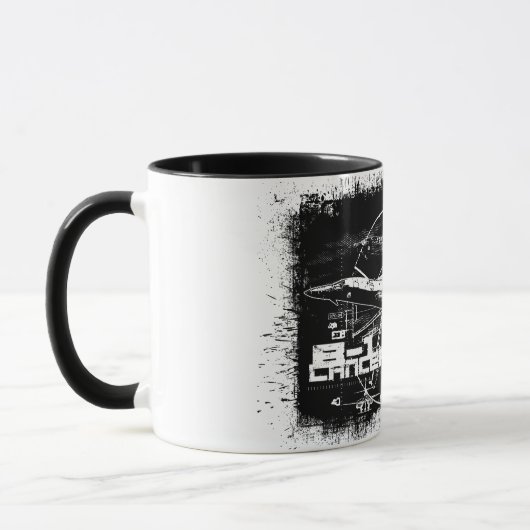 B-1 Lancer 11 oz Ringer Mug (Gauche)
