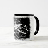 B-1 Lancer 11 oz Ringer Mug (Devant droit)