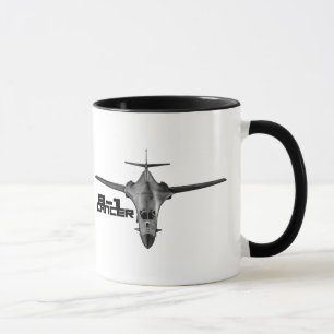 B-1 Lancer 11 oz Ringer Mug