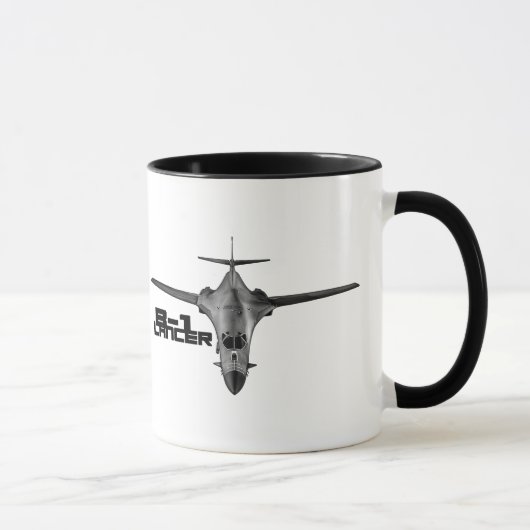 B-1 Lancer 11 oz Ringer Mug (Droite)