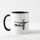 B-1 Lancer 11 oz Ringer Mug (Gauche)