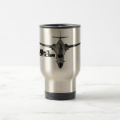 B-1 Lancer 15 oz Mok voor reizen/forensen (Center)