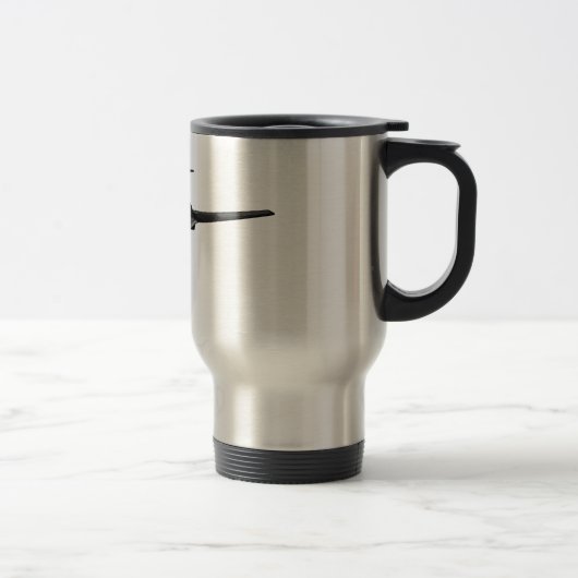 B-1 Lancer 15 oz Mok voor reizen/forensen (Rechts)