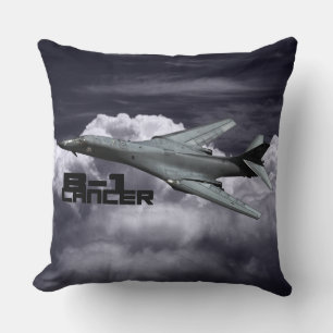 B-1 Lancer Graad A Sierkussen katoen 20x20