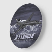 B-1 Lancer Grote Klok (Hoek)