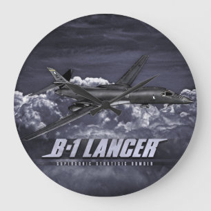 B-1 Lancer Grote Klok