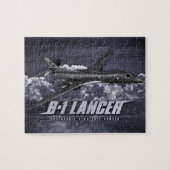 B-1 Lancer Legpuzzel (Horizontaal)